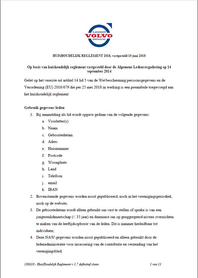 180610   HuisHoudelijk Reglement v 1 7 definitief clean
