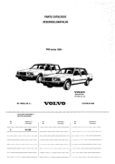Volvo 740 serie 1991-